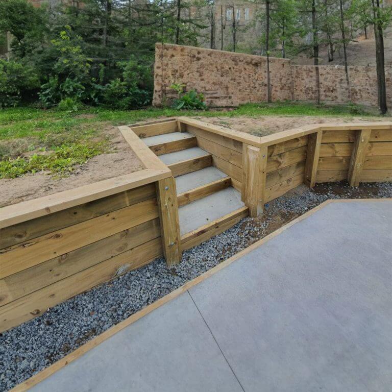 Retaining Walls Construction In Wellington 8851